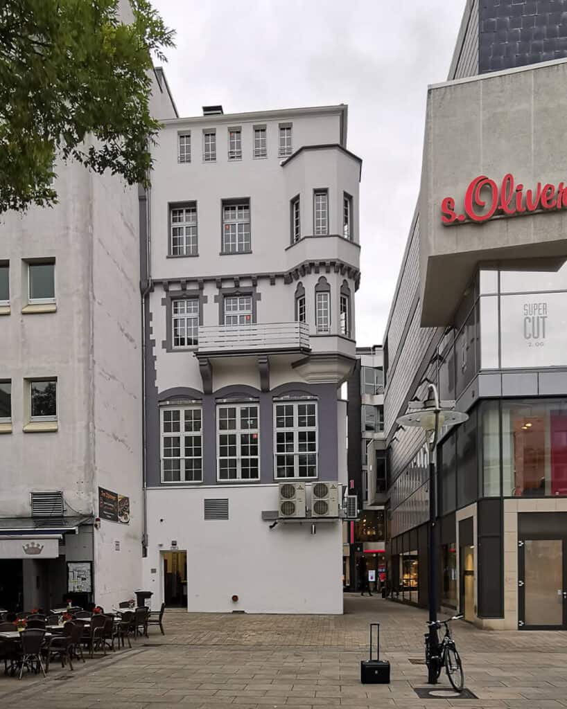 Umbau und Modernisierung eines Geschäftshauses in der Innenstadt von Dortmund