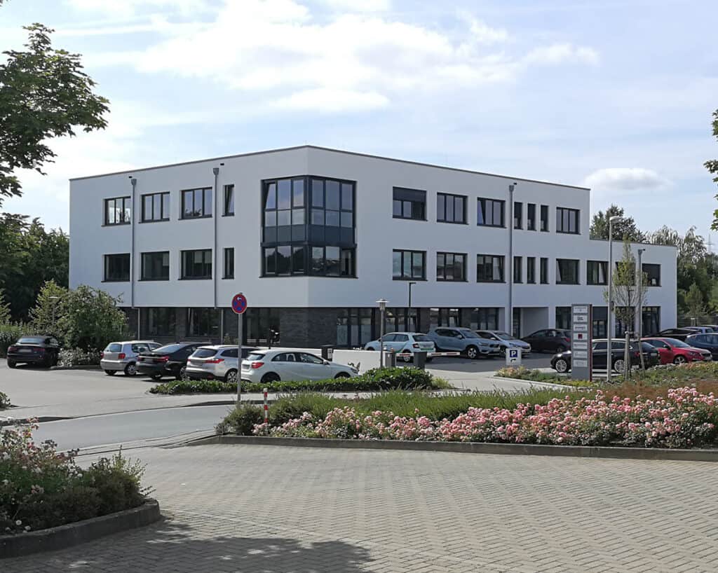 Büro- und Ärztehaus an der Blankenburg in Osnabrück Hellern mit Parkplätzen